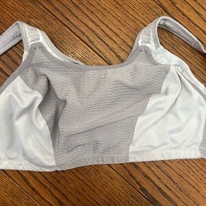 Glamorise Custom Control Sports Bra 38G Full Figure Bra